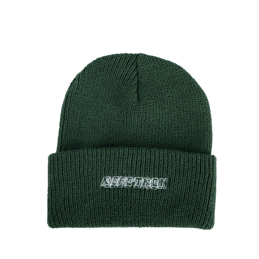 Robotron Beanie "Slouch" dark green