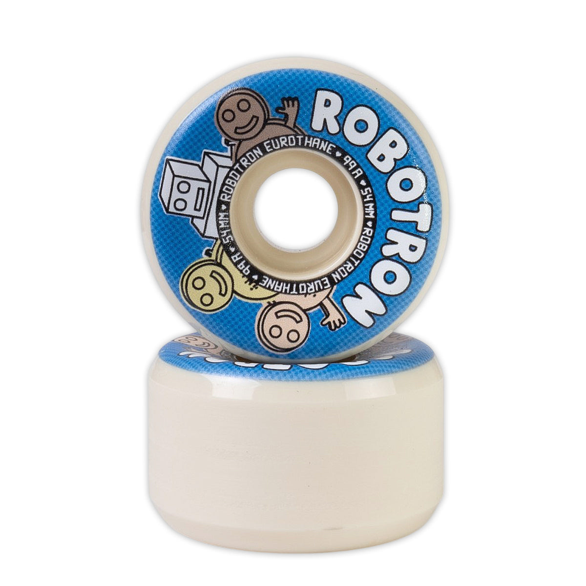 Robotron Wide Cut Rollen Eurothane 99A 54mm
