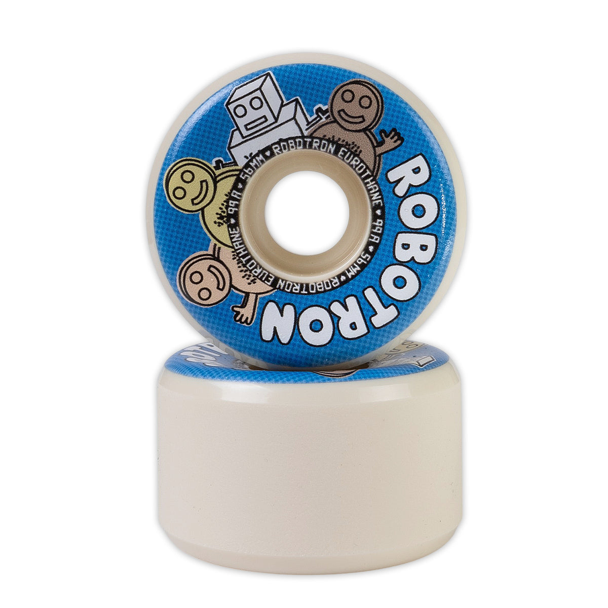 Robotron Wide Cut Rollen Eurothane 99A 56mm