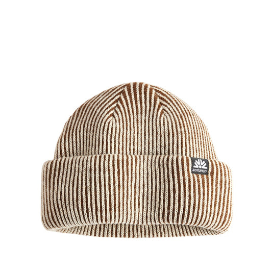 Autumn Beanie Cord Double Roll brown