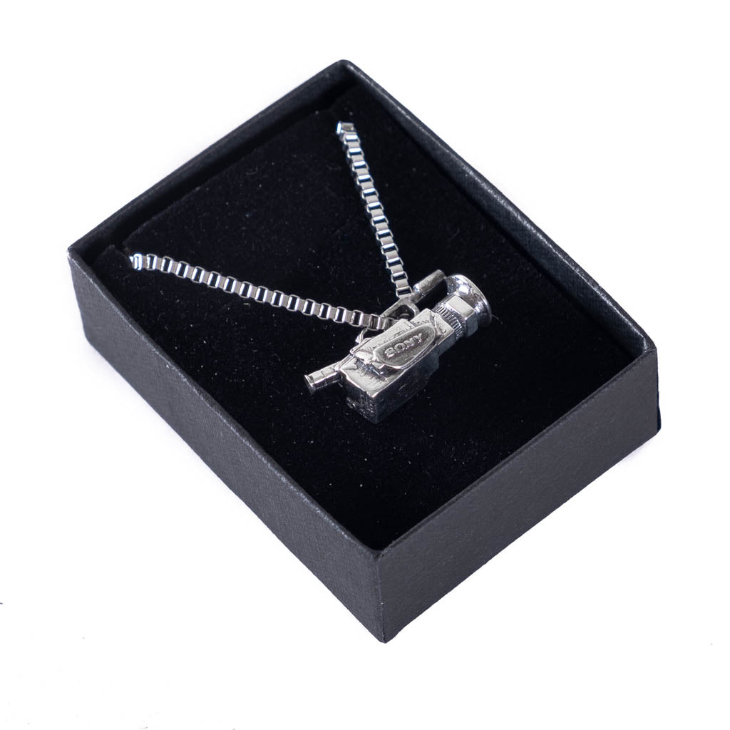 Macba Life Necklace "VX1000 silver"