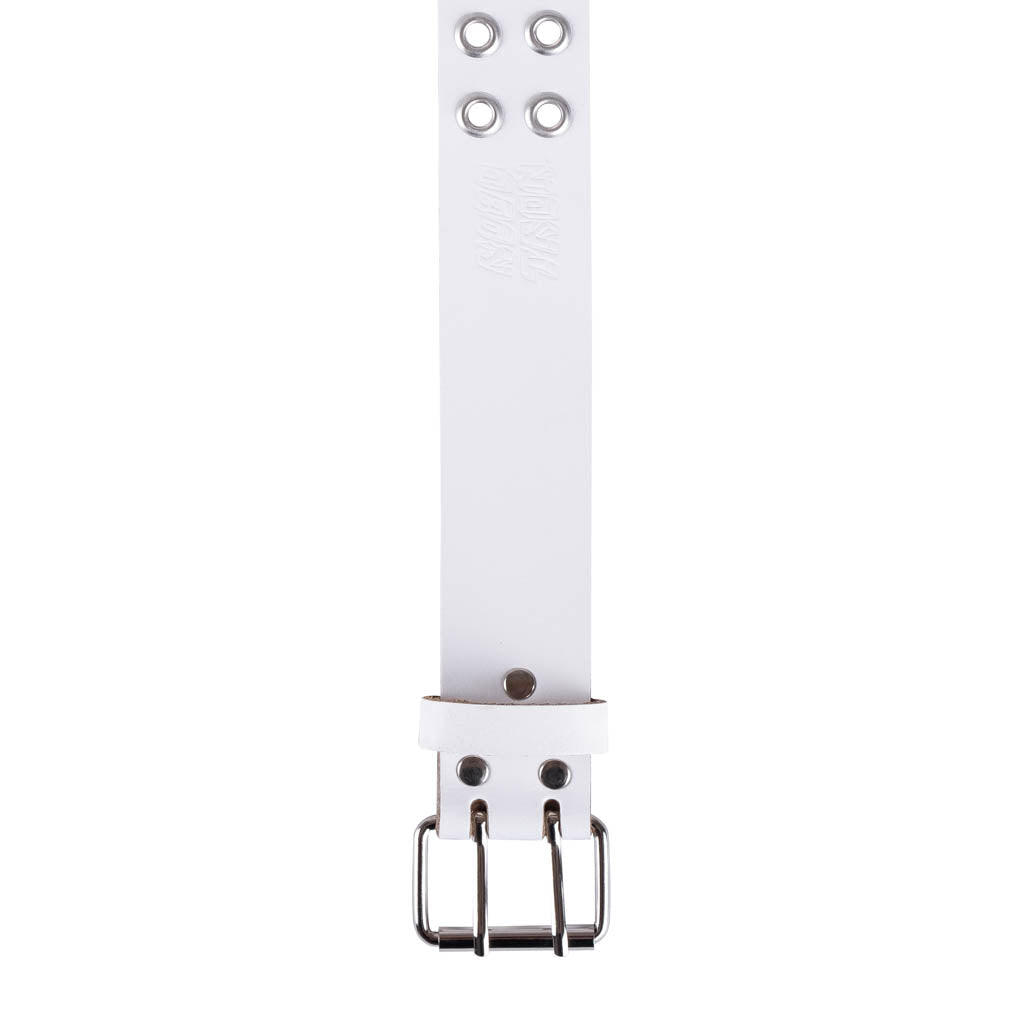 Robotron Belt "Grommet" white