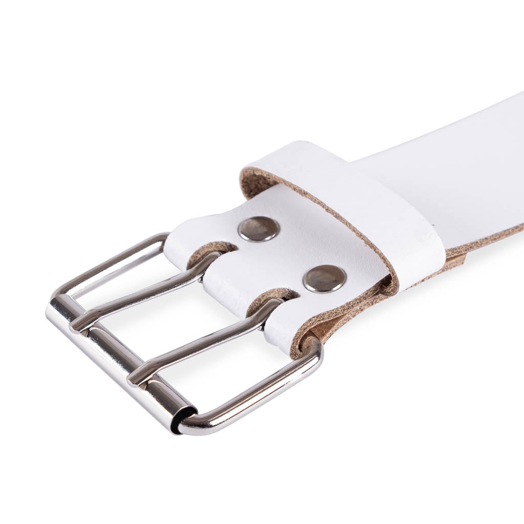 Robotron Belt "Grommet" white