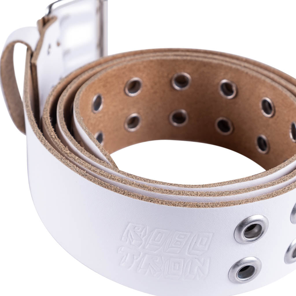 Robotron Belt "Grommet" white