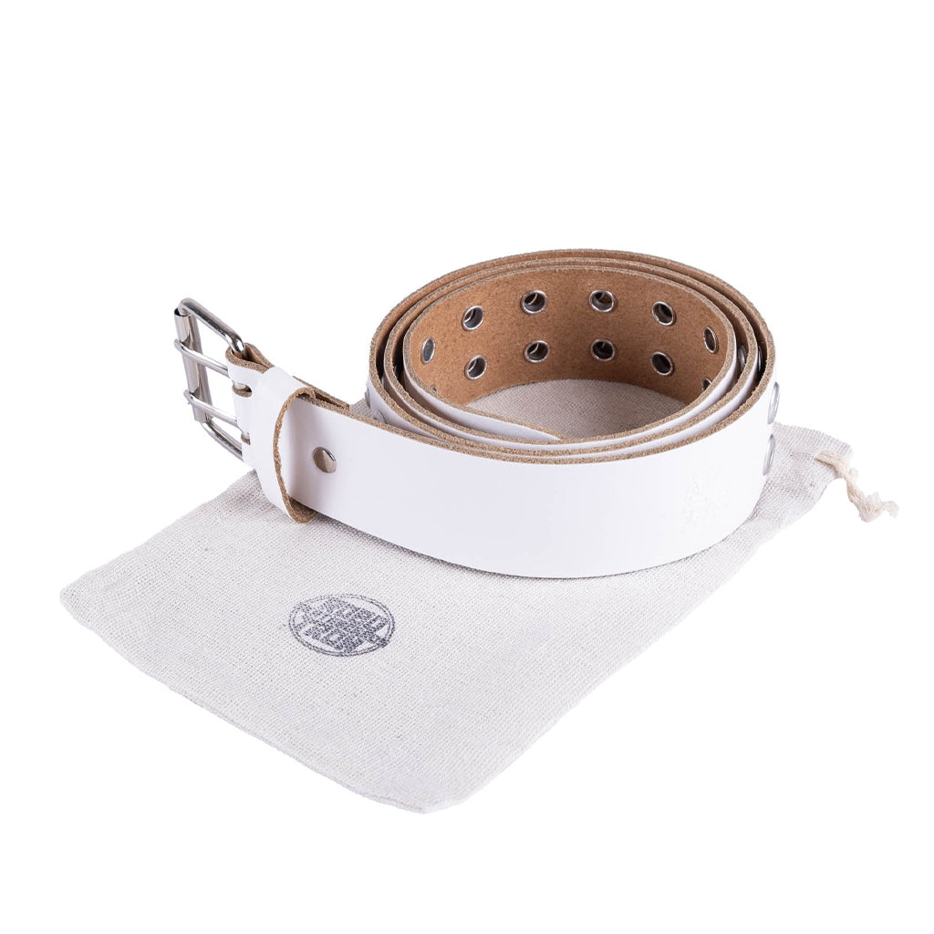 Robotron Belt "Grommet" white