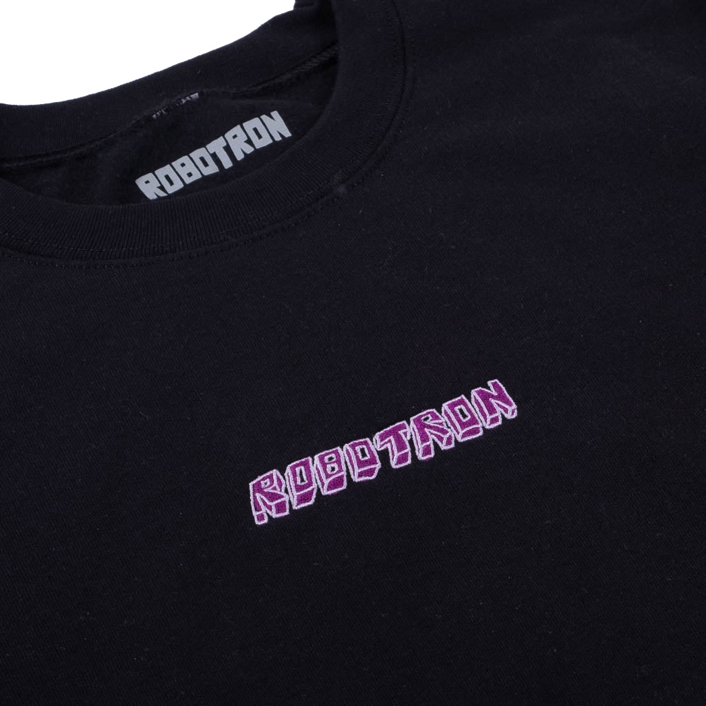 Robotron  Crewneck  "Slouch"  black