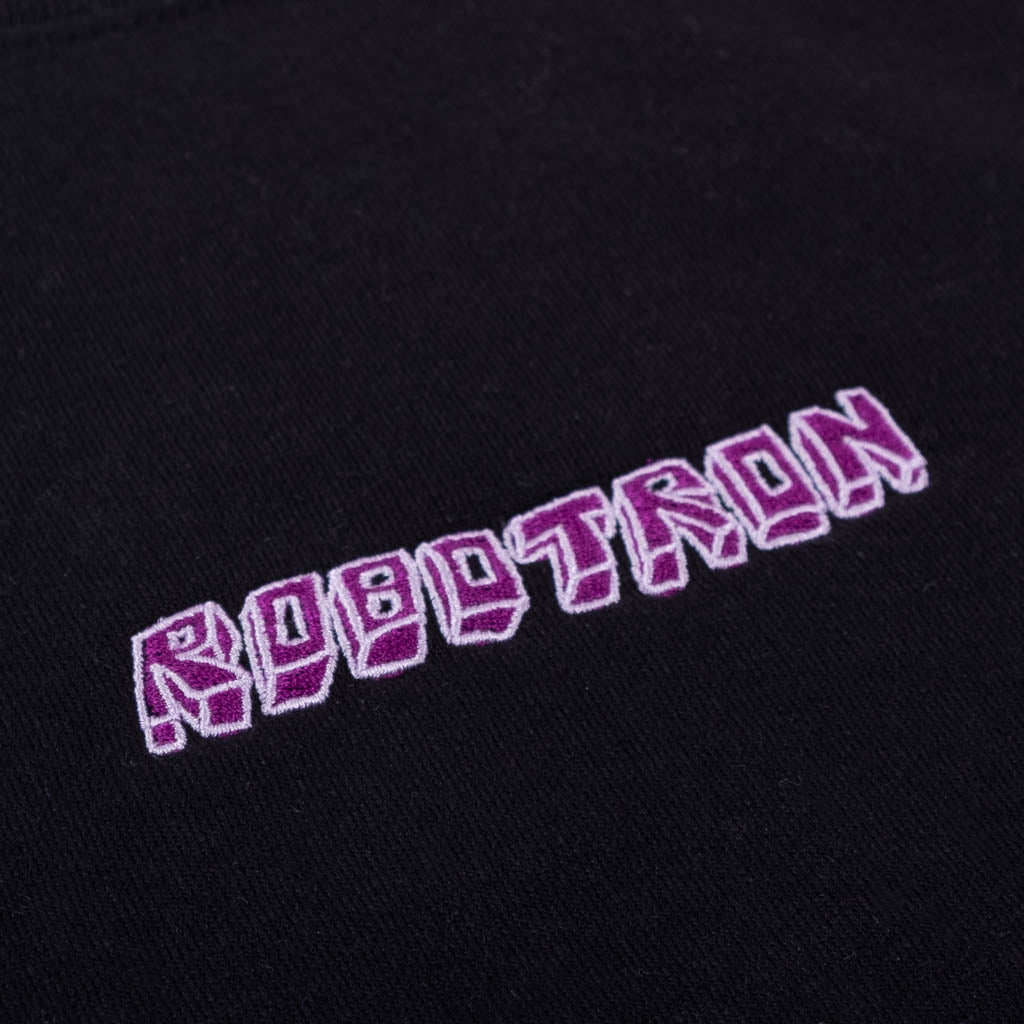 Robotron  Crewneck  "Slouch"  black