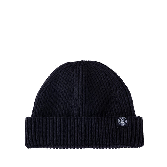 Macba Life Beanie "OG Logo Short black"