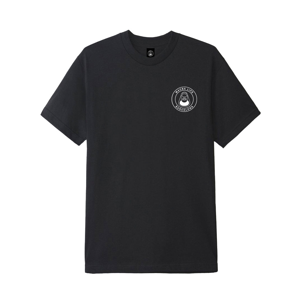 Macba Life T-Shirt "OG Logo Tee black"