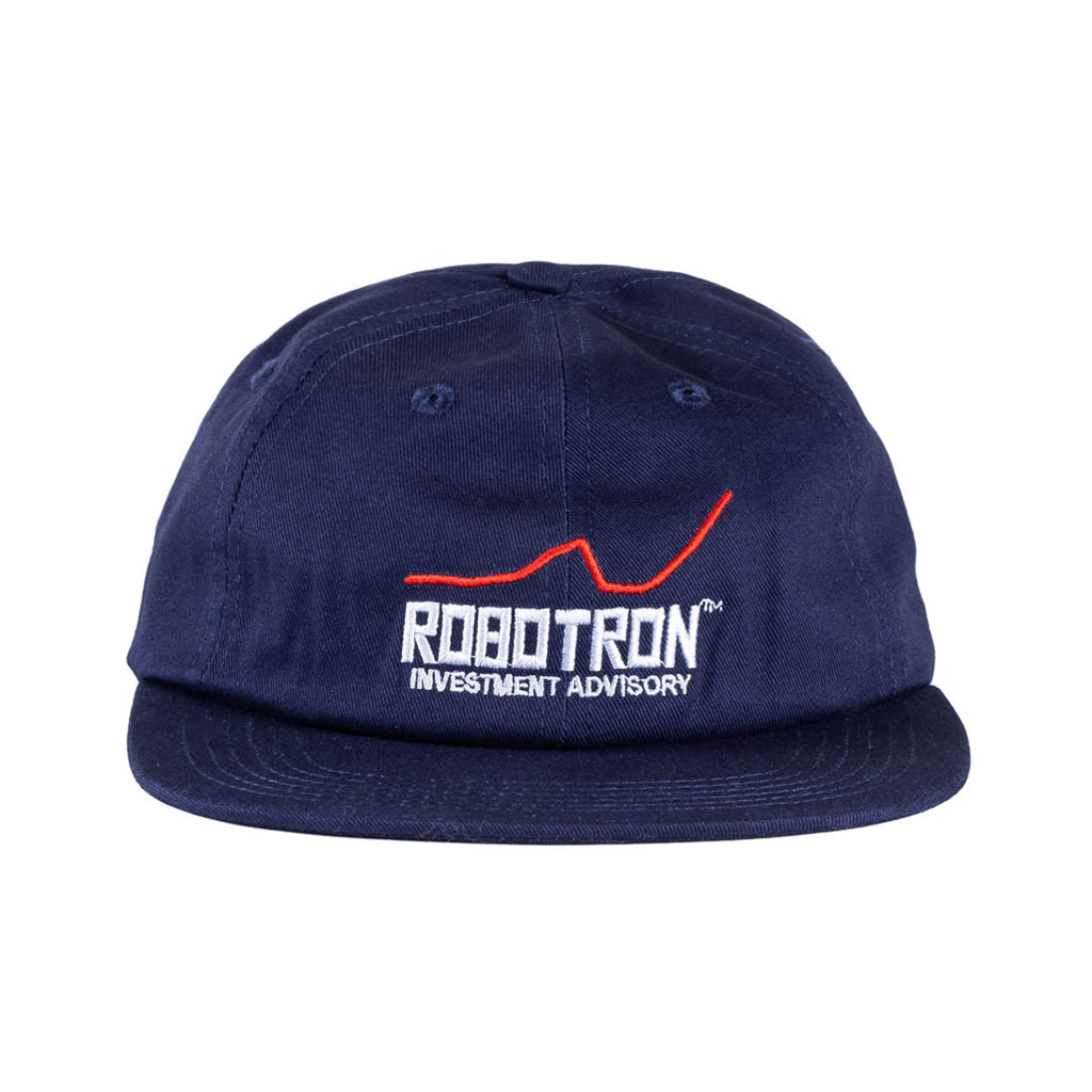 Robotron Cap  6-Panel  "Investment"  navy