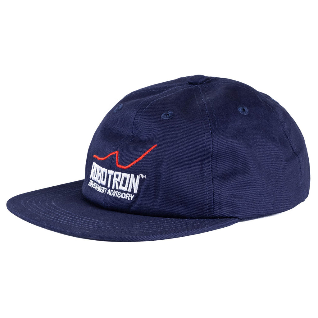 Robotron Cap  6-Panel  "Investment"  navy