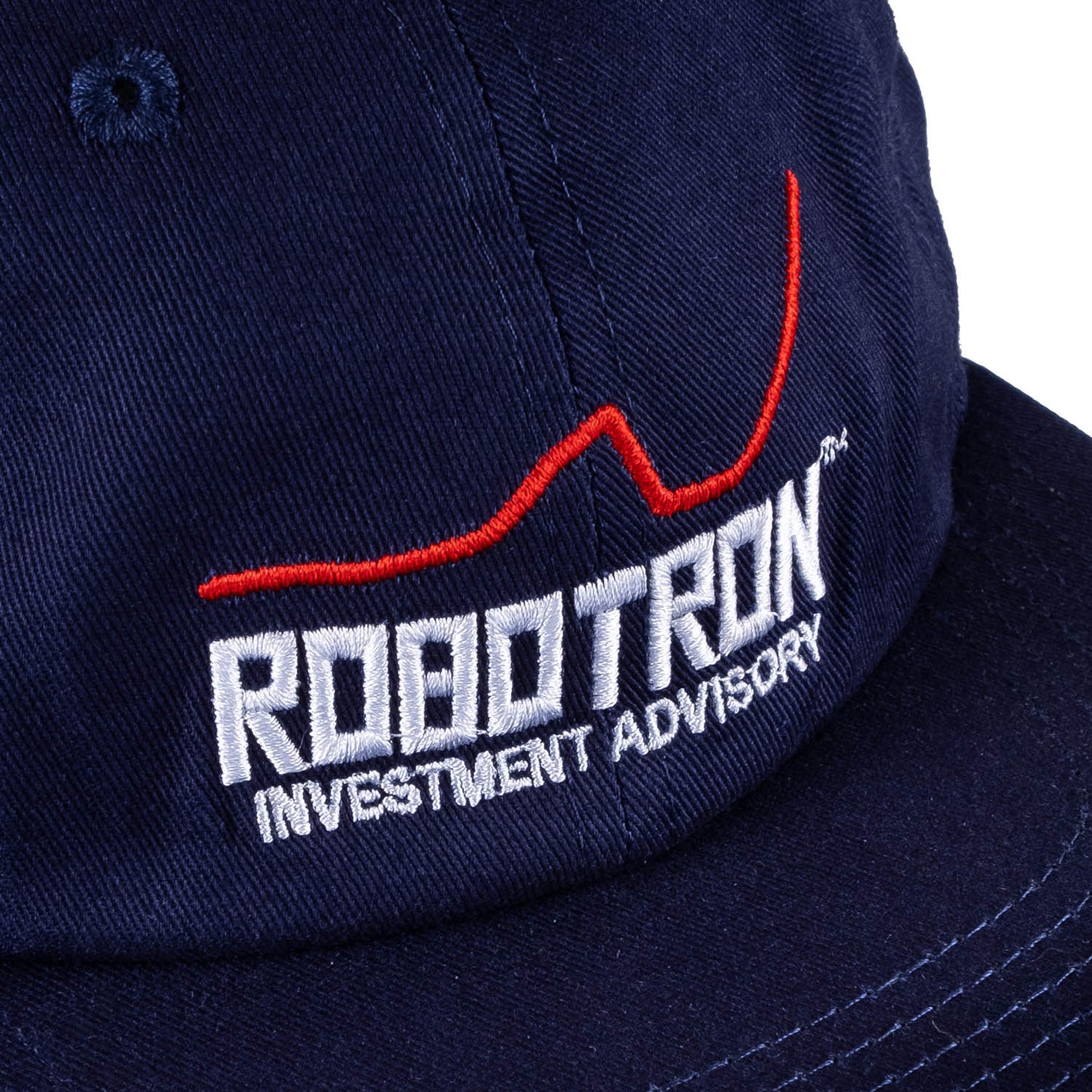 Robotron Cap 6-Panel "Investment" navy