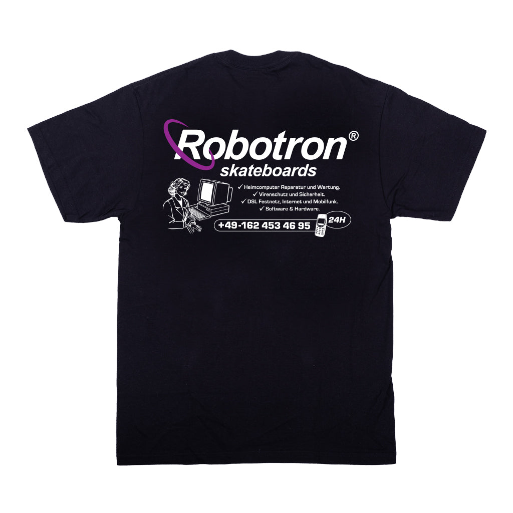 Robotron T-Shirt  "Interweb"  black