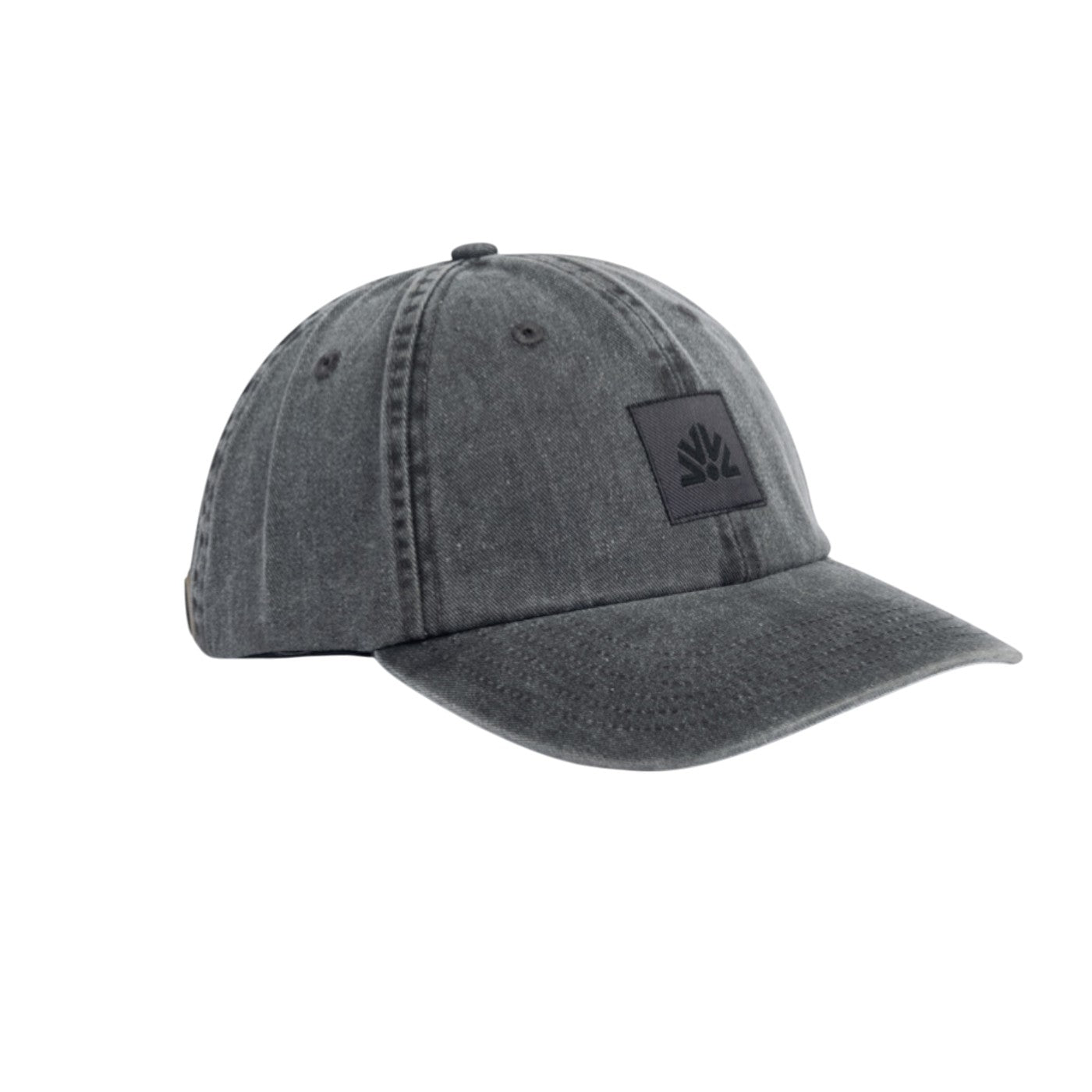 Autumn Cap "Washed 6 Panel Strapback" black