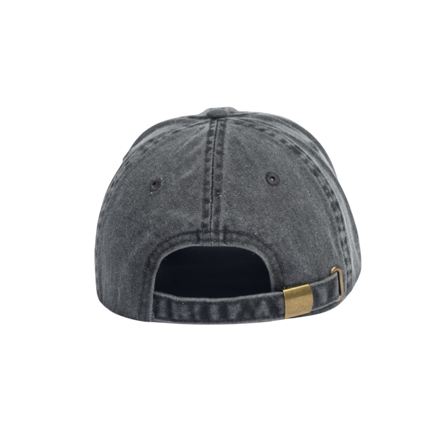 Autumn Cap "Washed 6 Panel Strapback" black