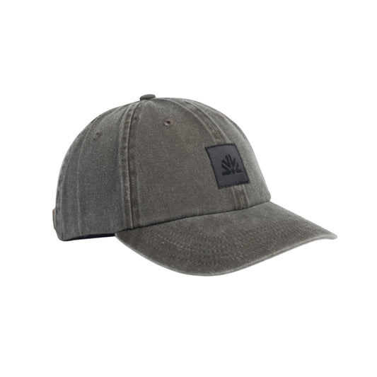 Autumn Cap "Washed 6 Panel Strapback" brown