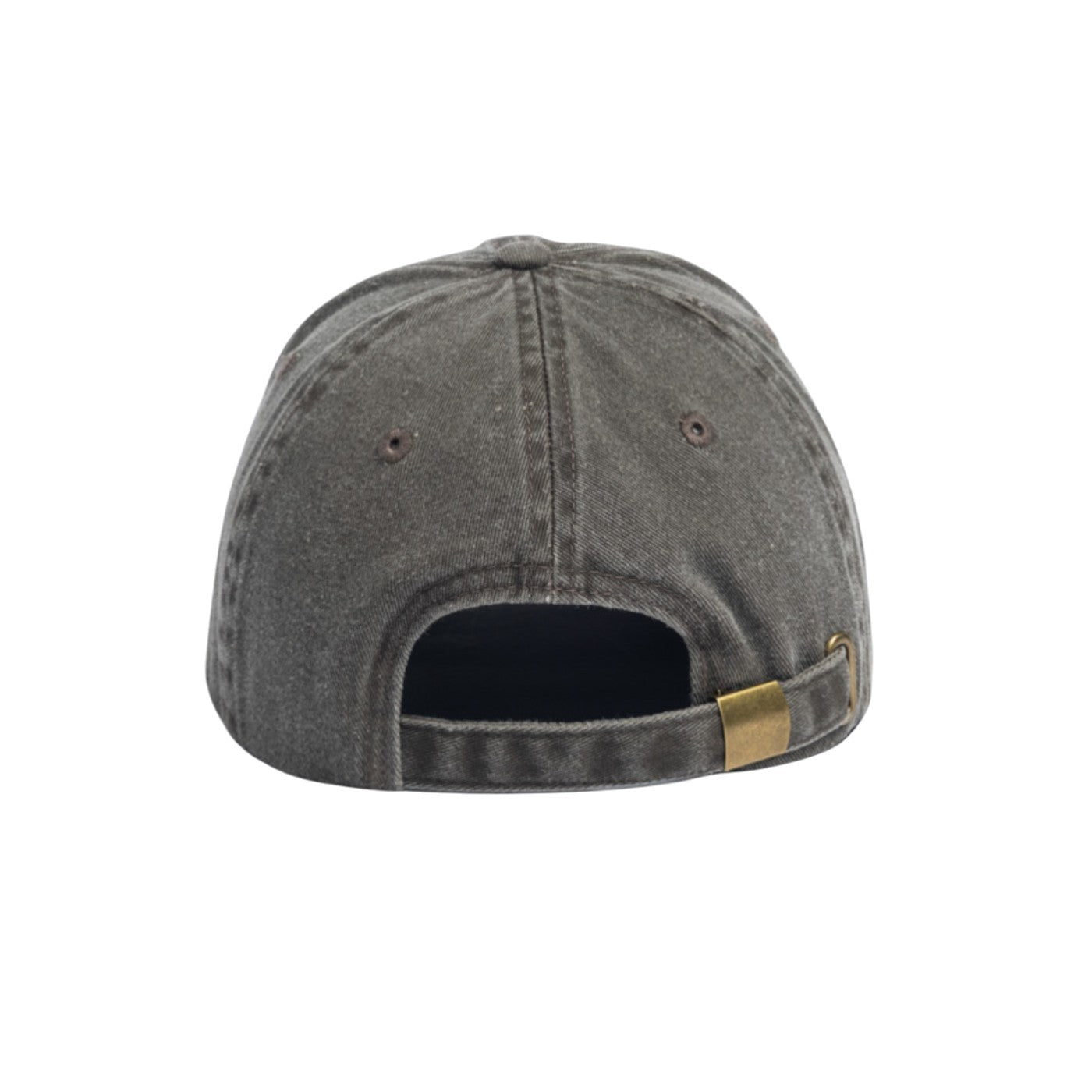 Autumn Cap "Washed 6 Panel Strapback" brown