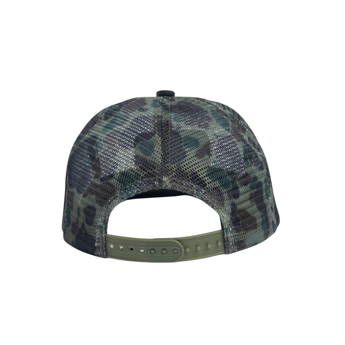 Autumn Cap "Camo Trucker" green