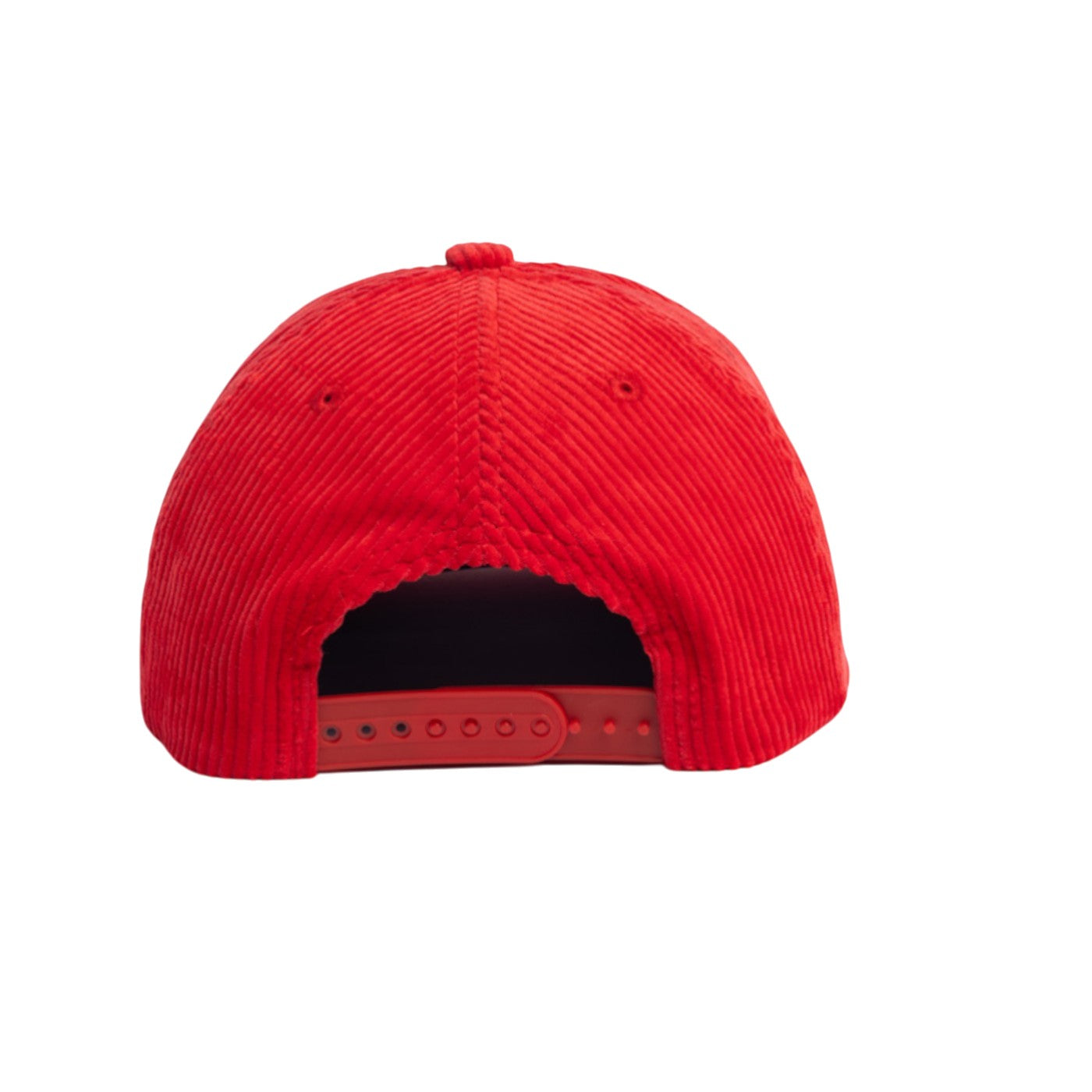 Autumn Cap "Cord 5 Panel Mesh" red