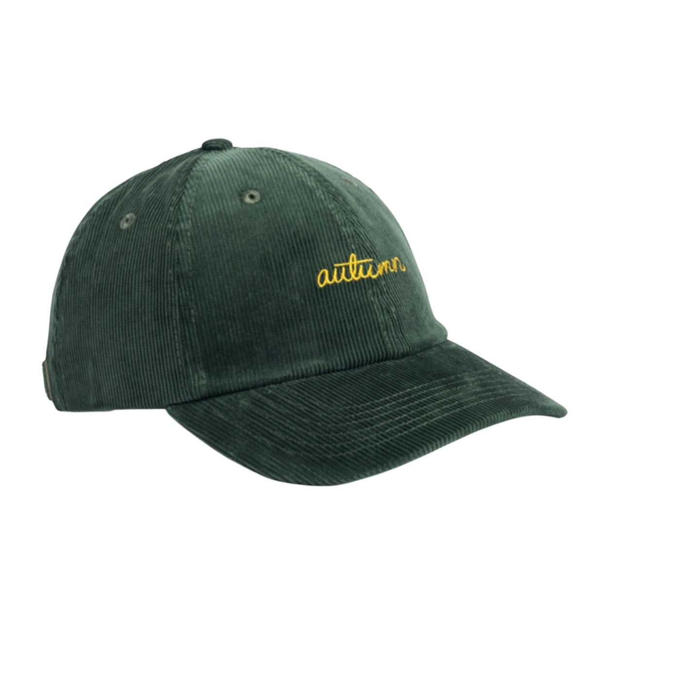 Autumn Cap "Cord 6 Panel" green