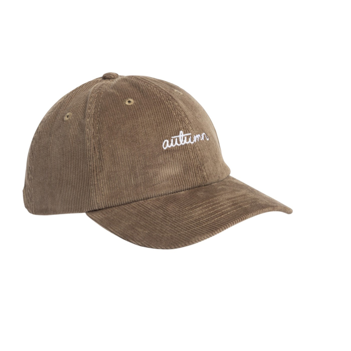 Autumn Cap "Cord 6 Panel" khaki