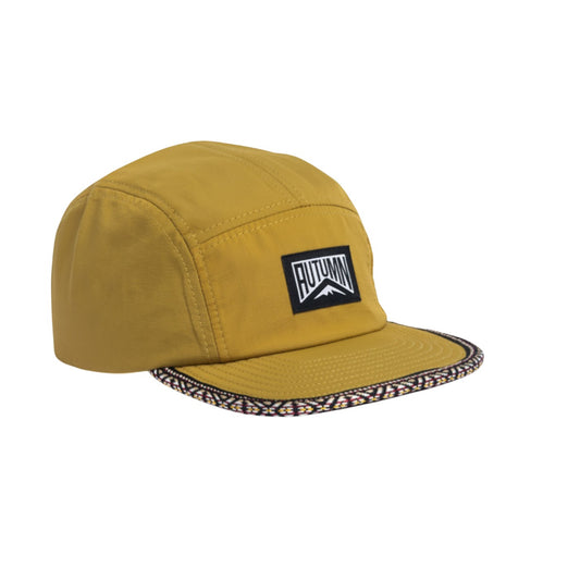 Autumn Cap "Ripstop 5 Panel" mustard