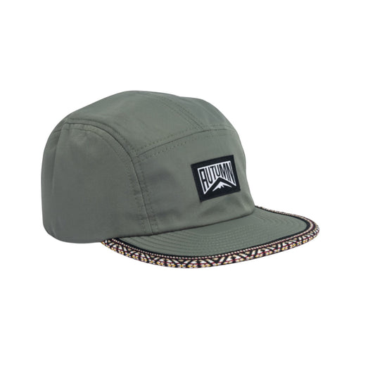 Autumn Cap "Ripstop 5 Panel" slate