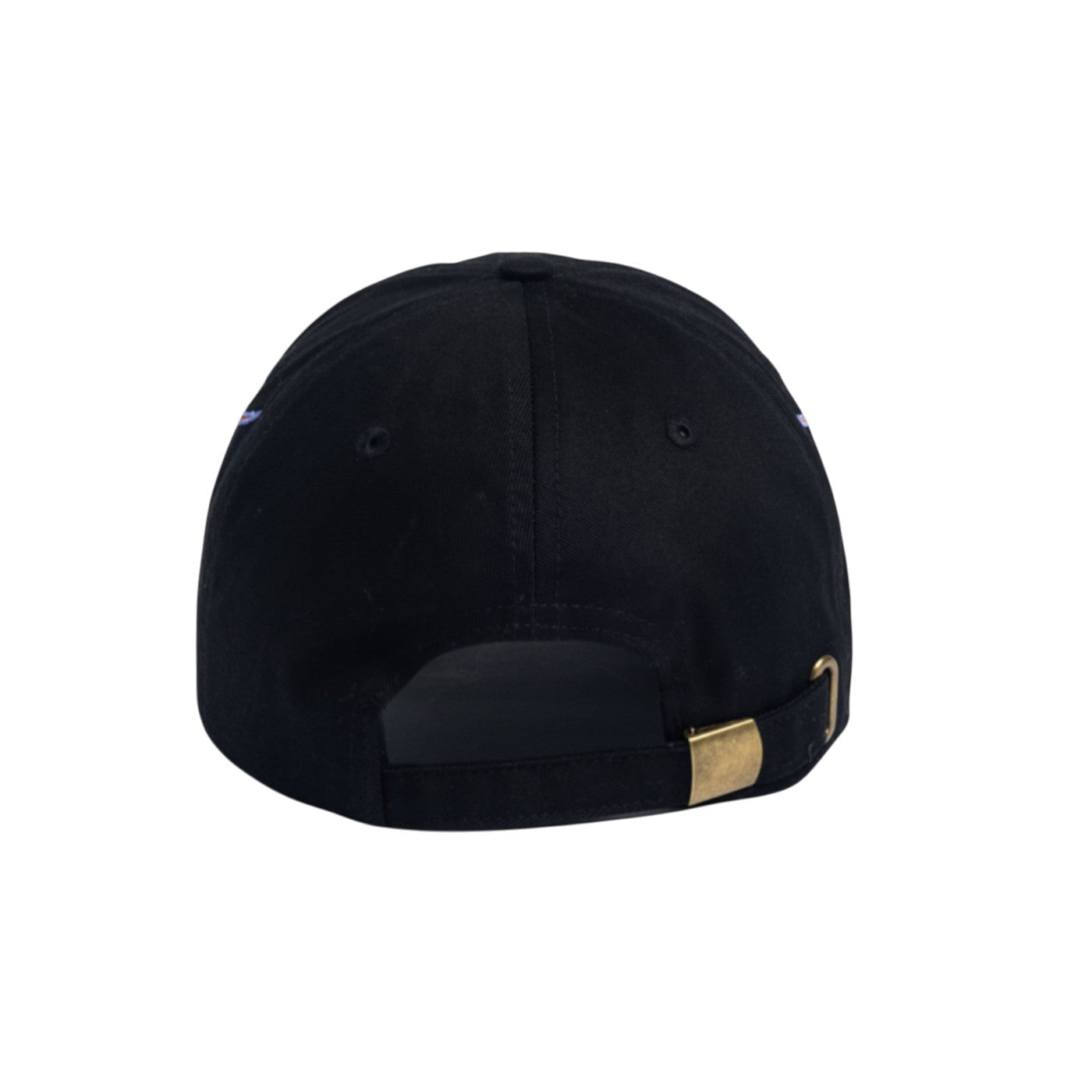 Corduroy Strapback Cap "Flames"