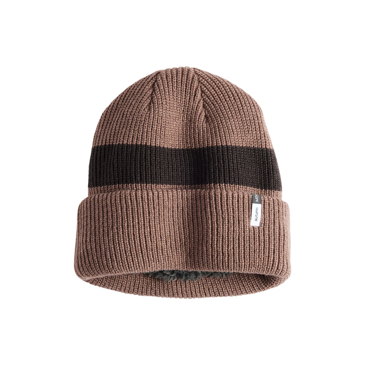 Autumn Beanie - Band - Dusty Mauve