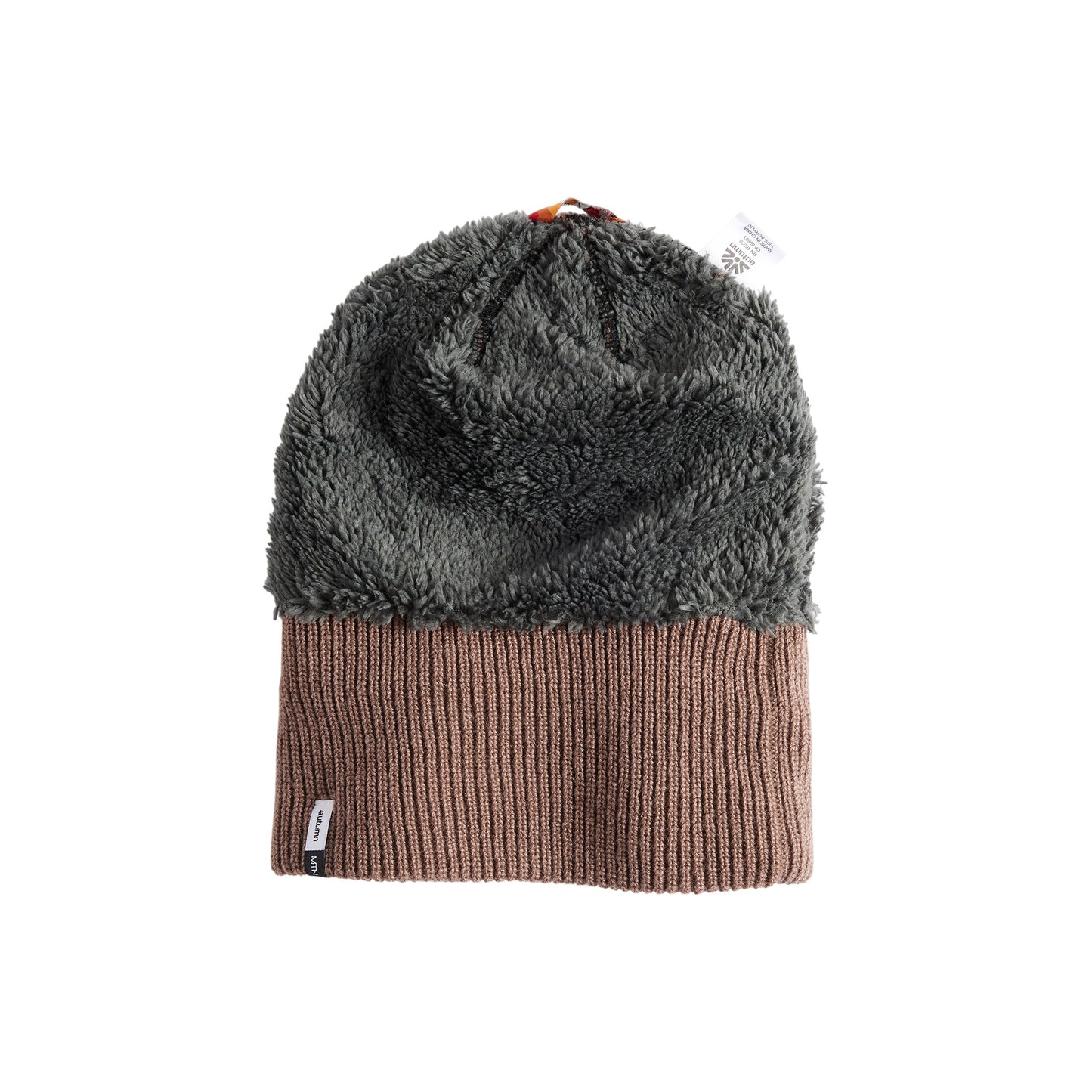 Autumn Beanie - Band - Dusty Mauve
