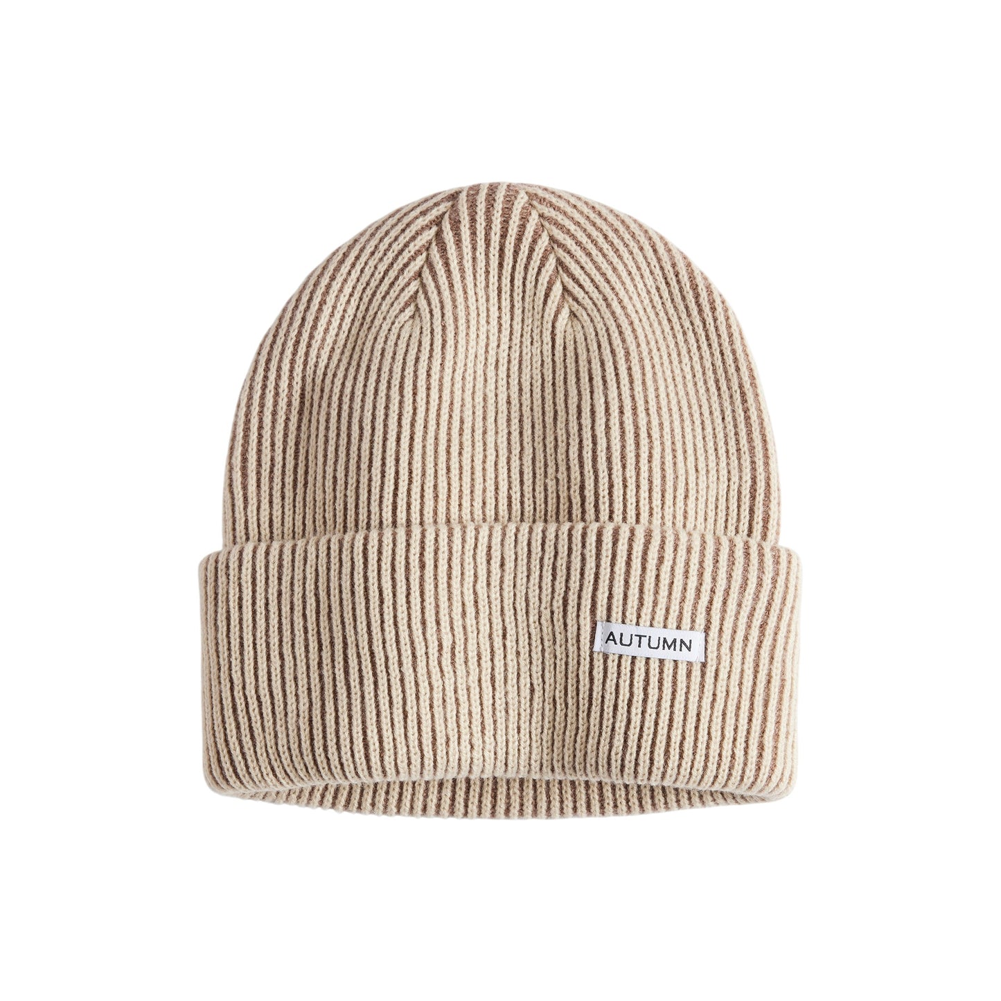 Autumn Beanie - Cord  - Eggshell