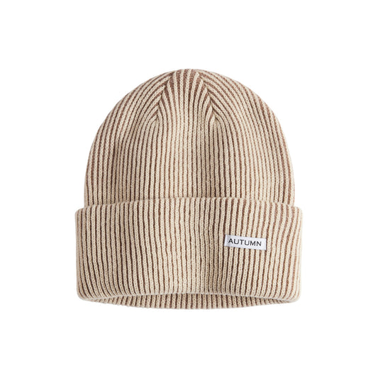 Autumn Beanie - Cord  - Eggshell