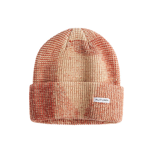 Autumn Beanie - Cord - Red Rock