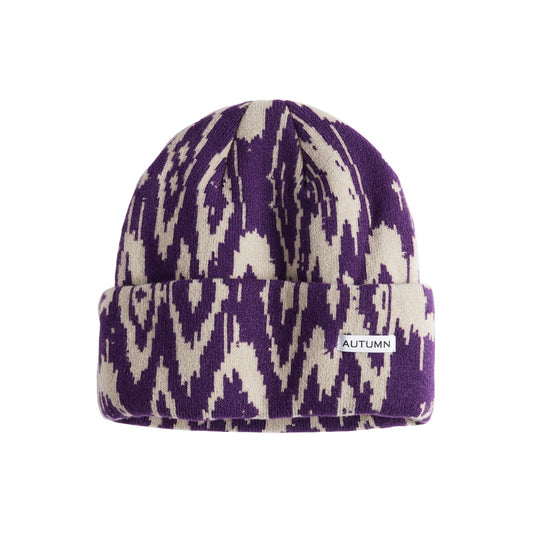 Autumn Beanie - Craft - Grape
