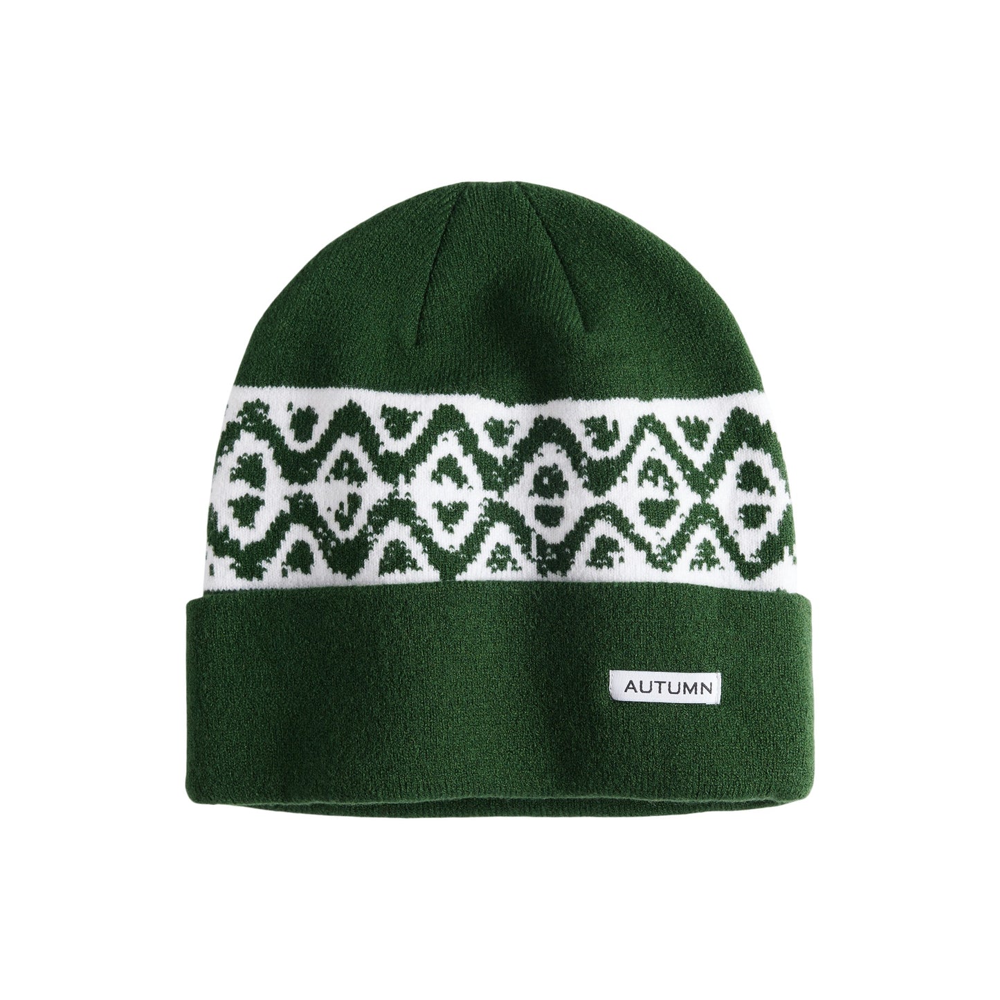 Autumn Beanie - Craft - Green