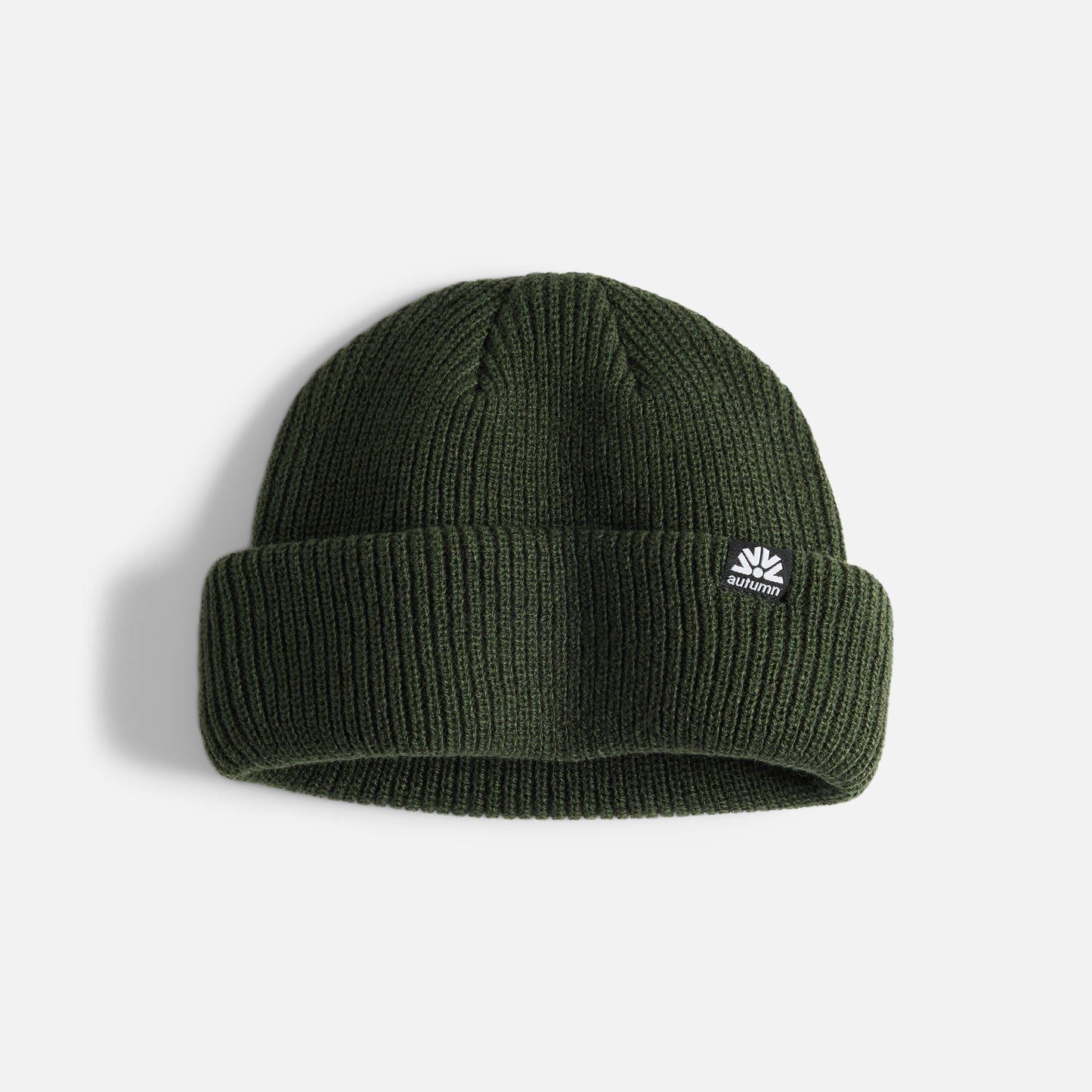 Autumn Beanie - Double Roll - Sycamore