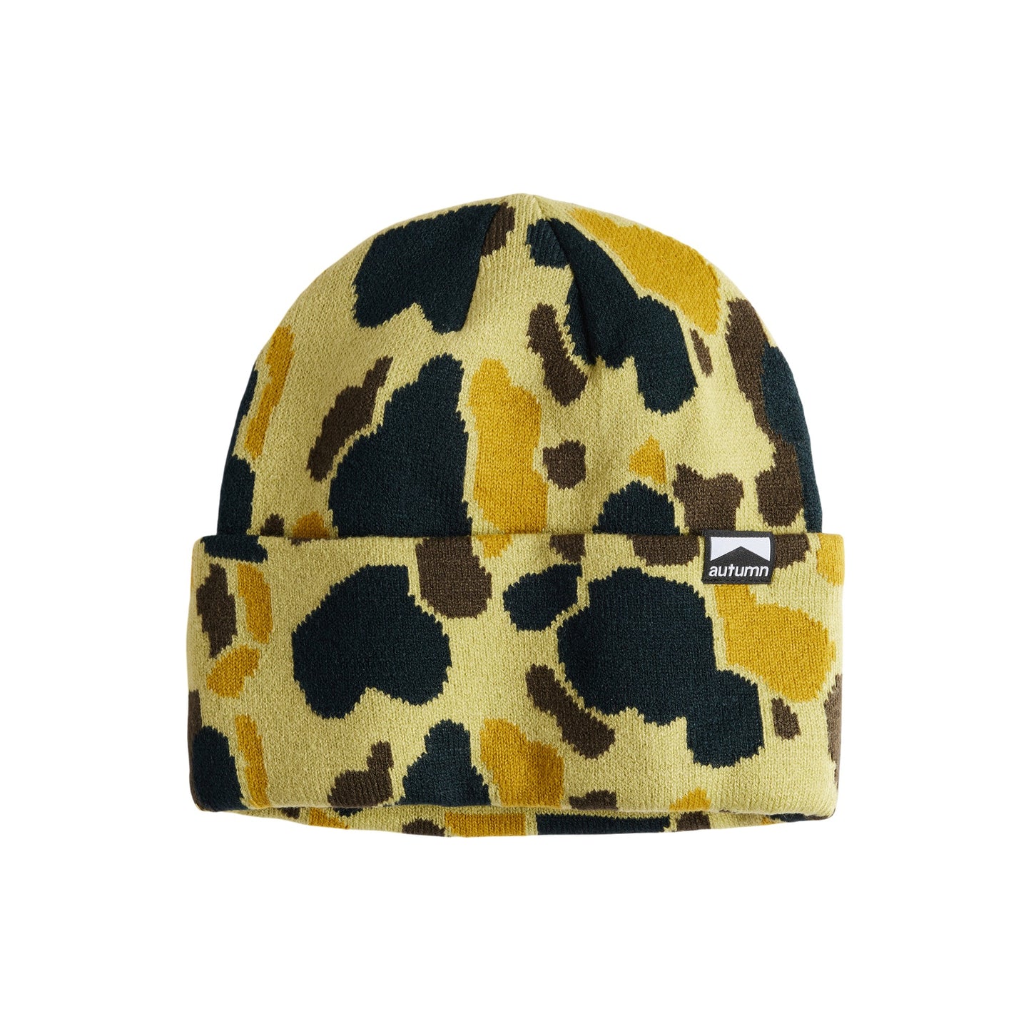 Autumn Beanie - Duck Camo - Beechnut