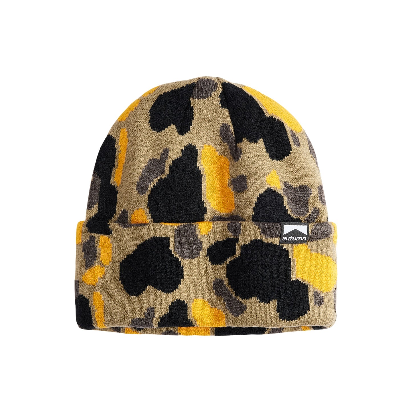 Autumn Beanie - Duck Camo - Chinchilla
