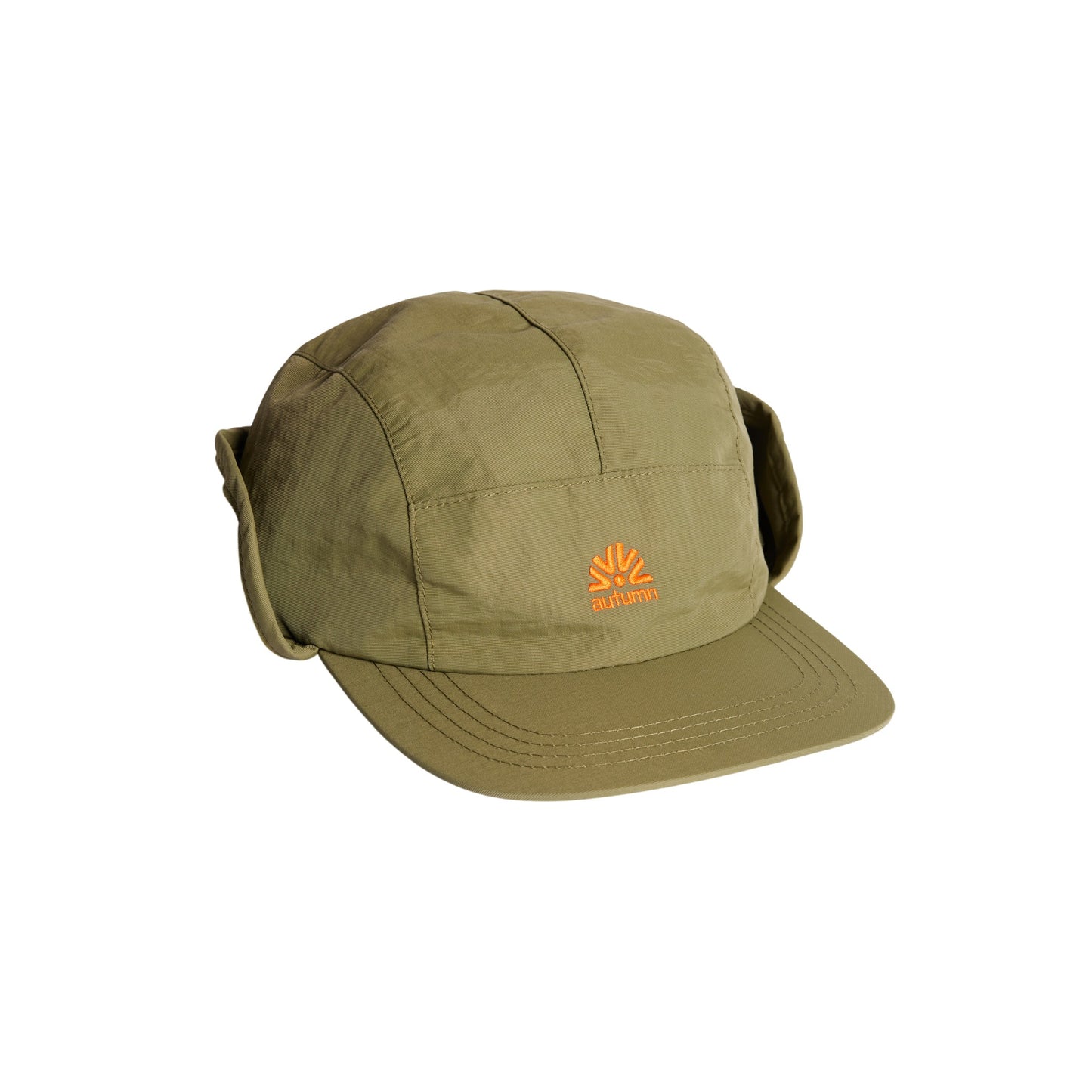 Autumn Cap - DWR Flap Cap - Army