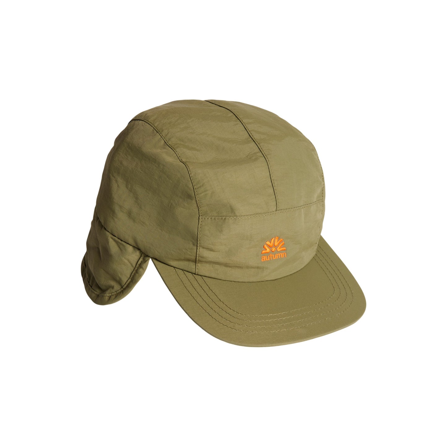 Autumn Cap - DWR Flap Cap - Army