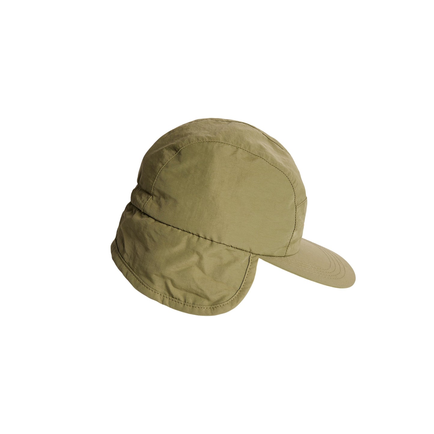 Autumn Cap - DWR Flap Cap - Army
