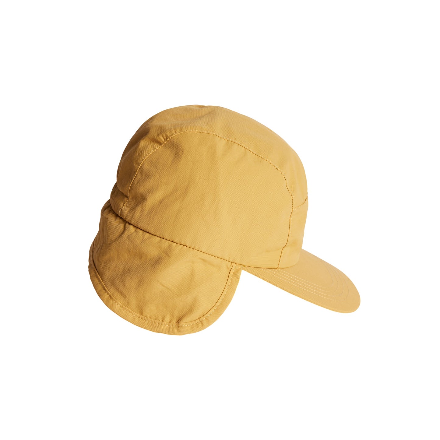 Autumn Cap - DWR Flap Cap - Olive Ochre