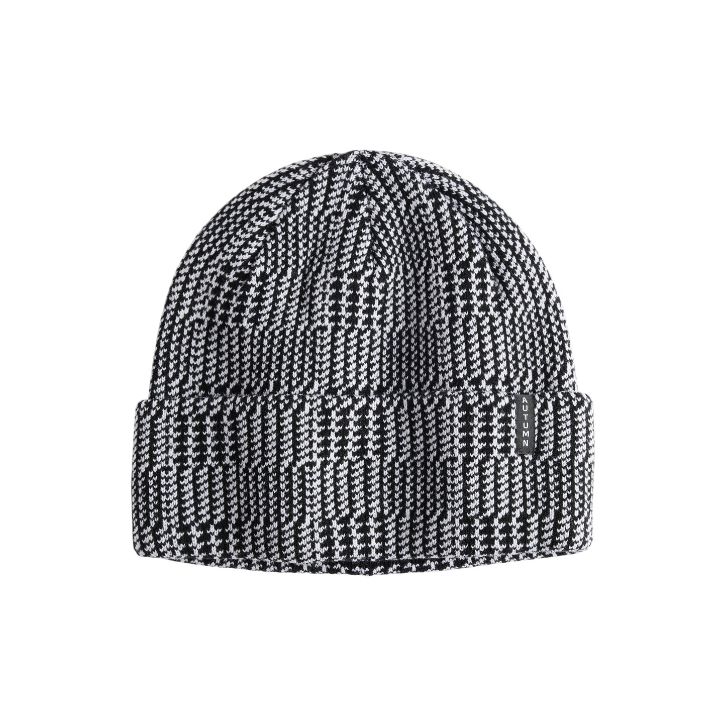 Autumn Beanie - Estate - Glen Plaid