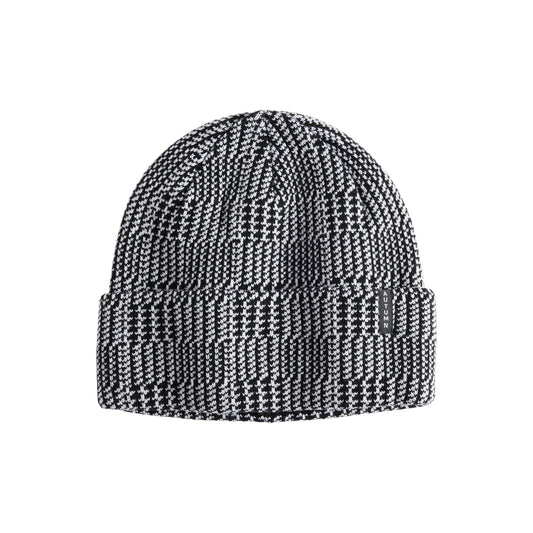 Autumn Beanie - Estate - Glen Plaid