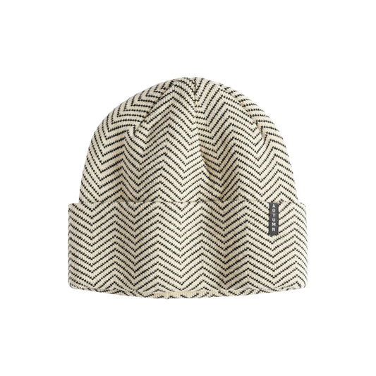 Autumn Beanie - Estate - Herringbone