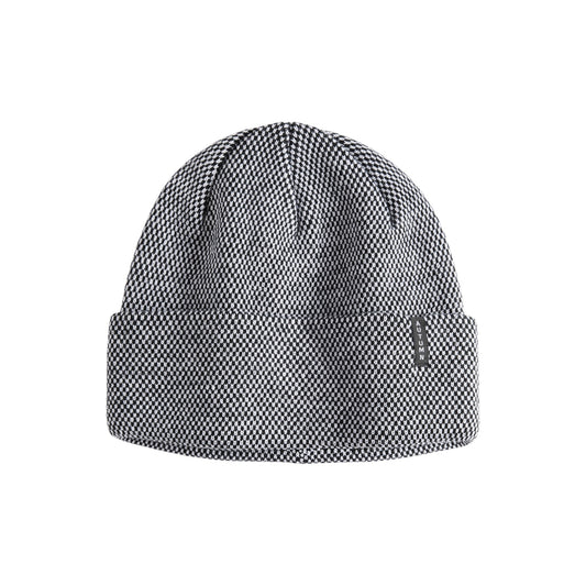 Autumn Beanie - Estate - Mini Check