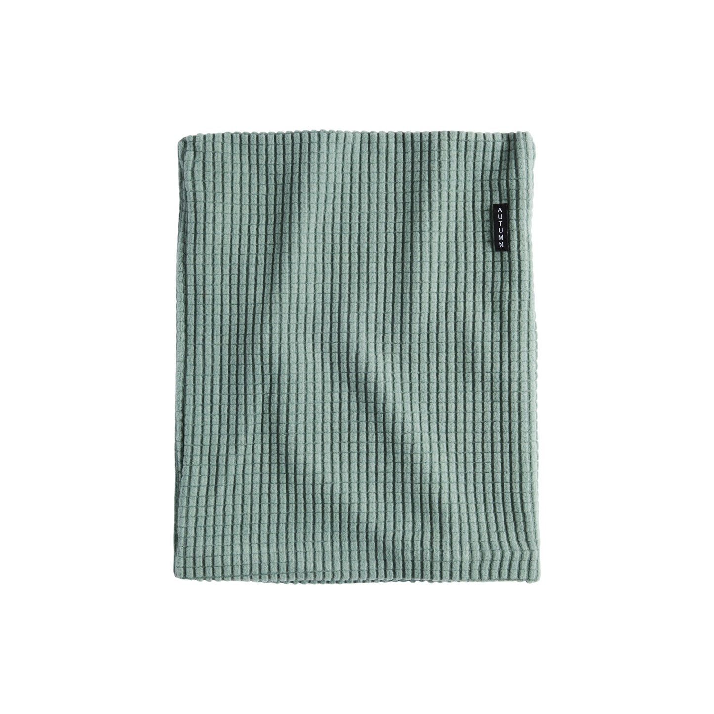 Autumn Gaiter - Grid Fleece Neck - Sage