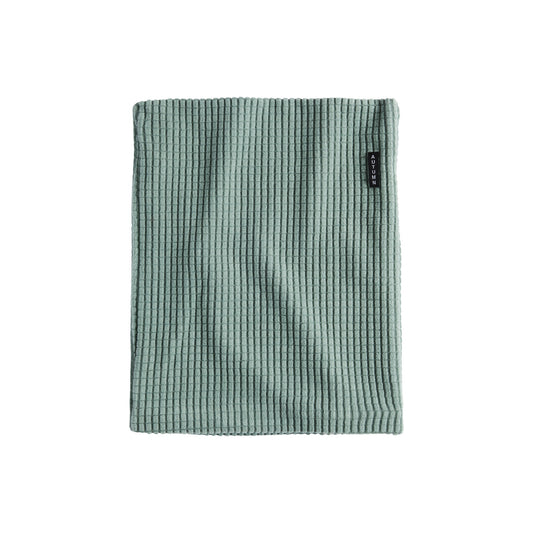 Autumn Gaiter - Grid Fleece Neck - Sage