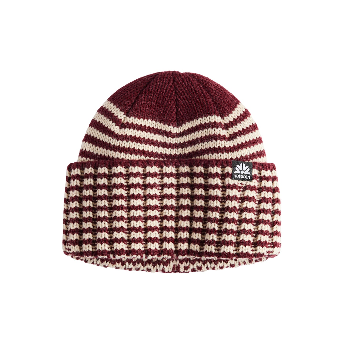 Autumn Beanie - Hearth - Merlot