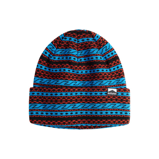 Autumn Beanie - Heritage - Cobalt Blue